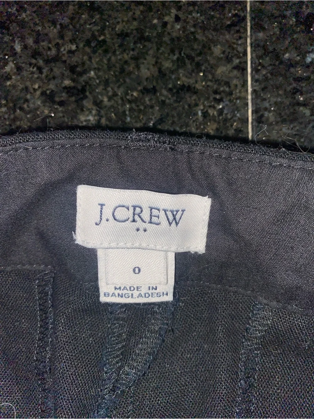 4 pairs of J Crew Scalloped Hem Shorts in multiple colors.